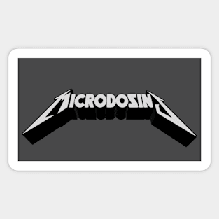 Microdosing Sticker